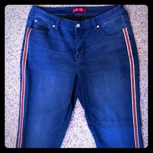 Jennifer Lopes Rhinestone Jeans Size 14